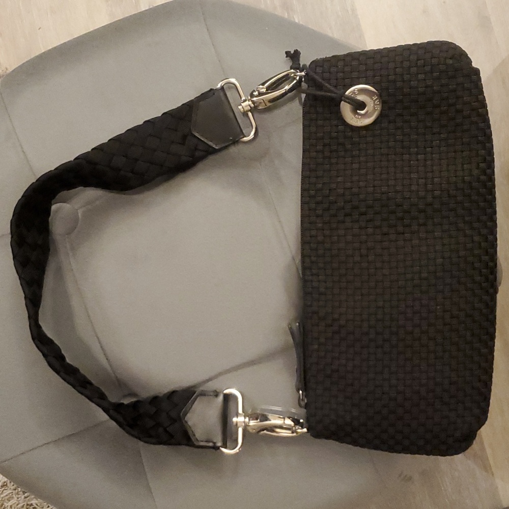 The Sak Basket Weave Baguette